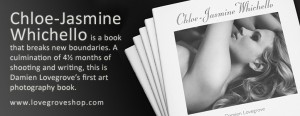 Chloe Jasmine Whichello model photography book